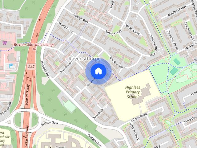 Room for rent in North Bretton, Peterborough