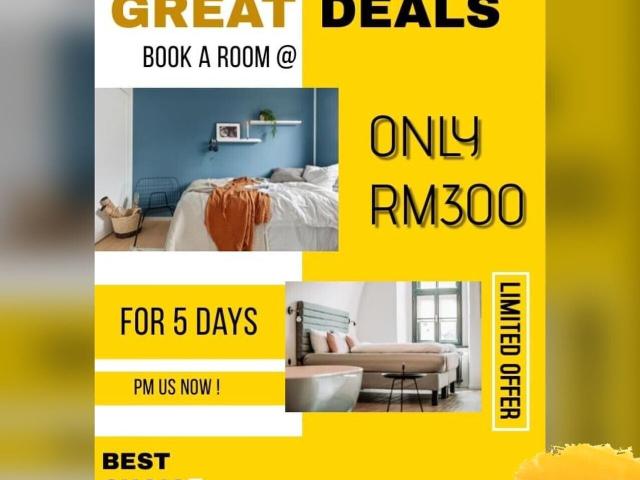 Room for rent in Johore Bahru, Johor