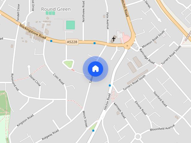 Room for rent in Round Green, Luton