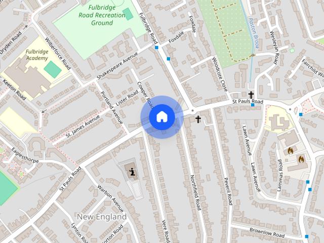 Room for rent in New England, Peterborough
