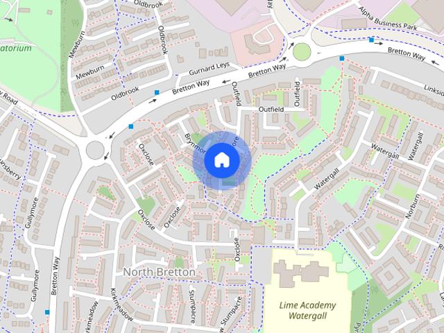House for rent in Bretton, Peterborough