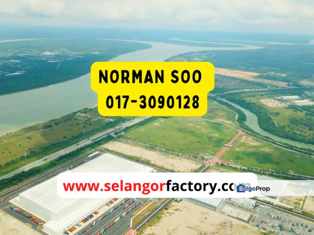 Warehouse for sale in Selangor