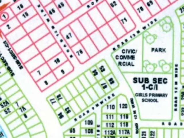 Land for sale in Peshawar, North West Frontier Province