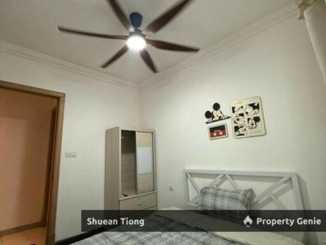 Apartment for rent in Kampung Ah Siang, Johor Bahru