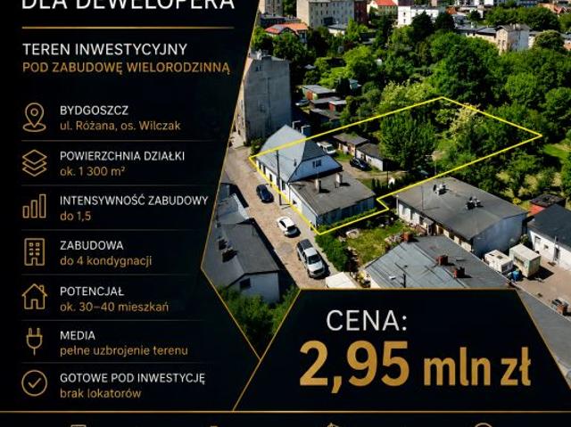 Grunt na sprzedaż w Bydgoszcz, Kujawsko-pomorskie