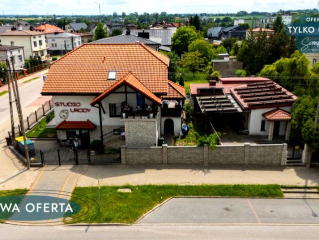 Dom na sprzedaż w Brzeziny, Łódzkie