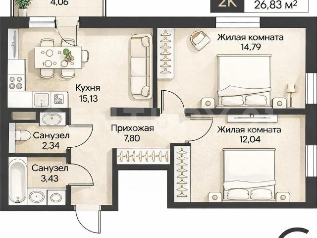 Недвижимость продажа в Рощино, Ленинградская область