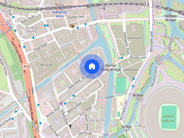 Room for rent in Fish Island, Greater London