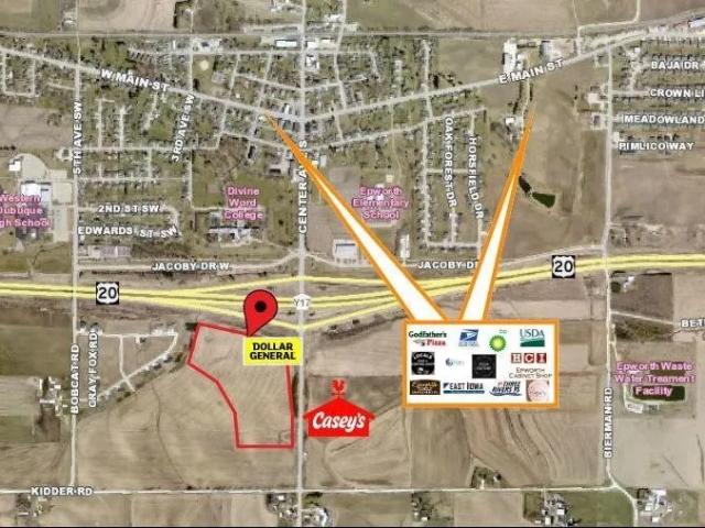 Land for sale in Epworth, Iowa