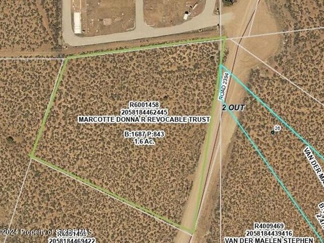 Land for sale in Aztec, New Mexico