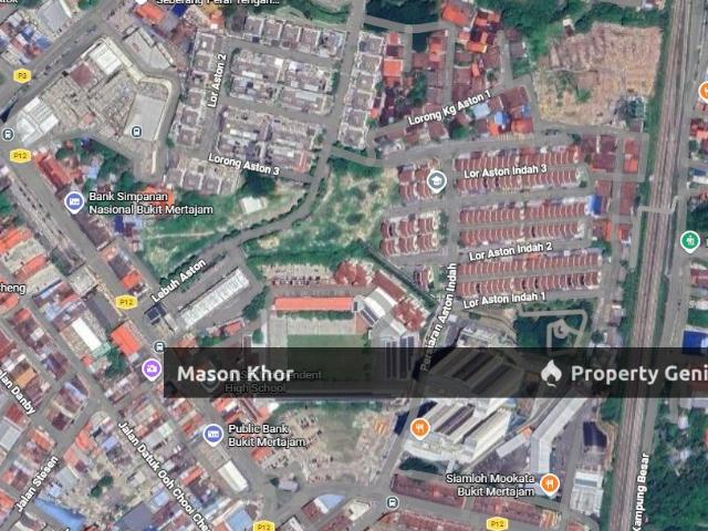 Property for sale in Wellesley, Penang