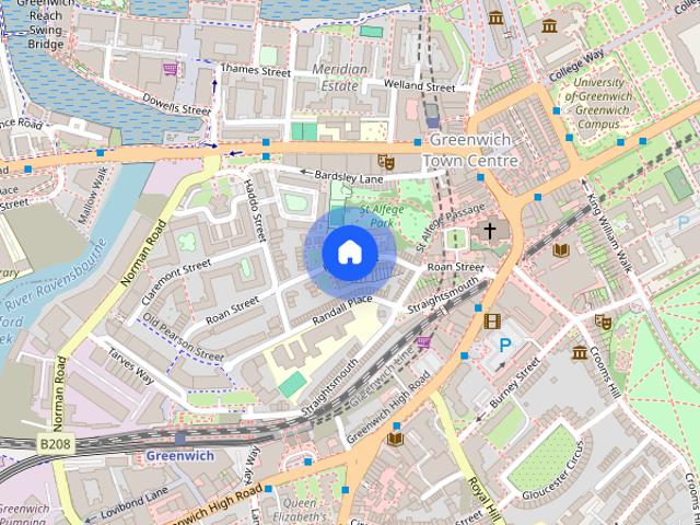 House for rent in Greenwich Town Centre, Greater London