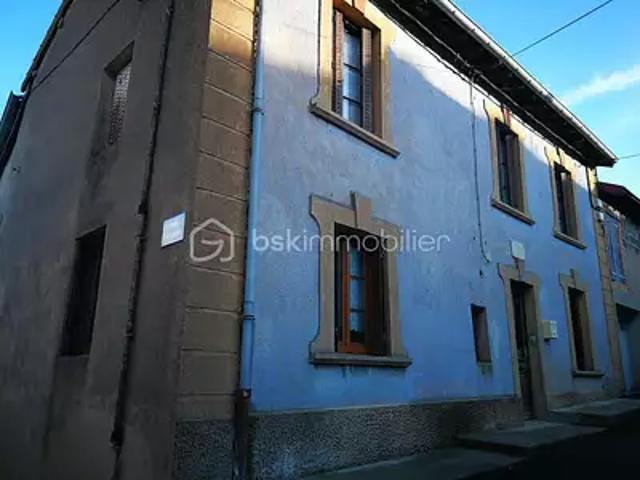 Maison vente à Roanne
