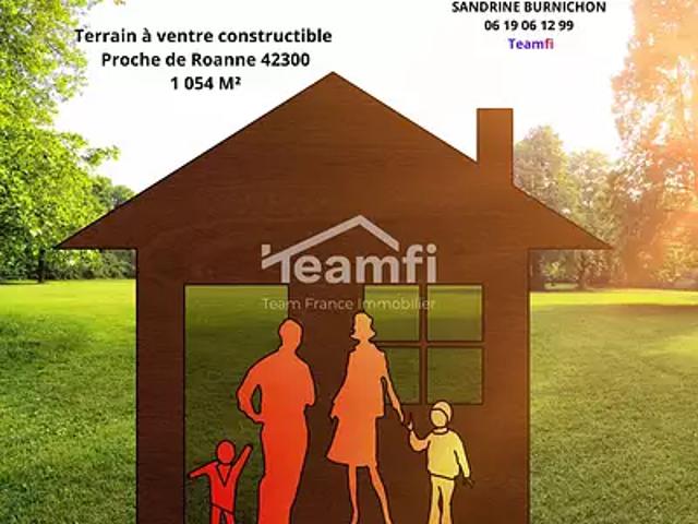 Terrain vente à France métropolitaine, Roanne
