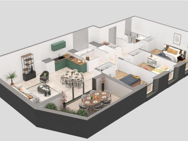 Appartement vente à Roanne