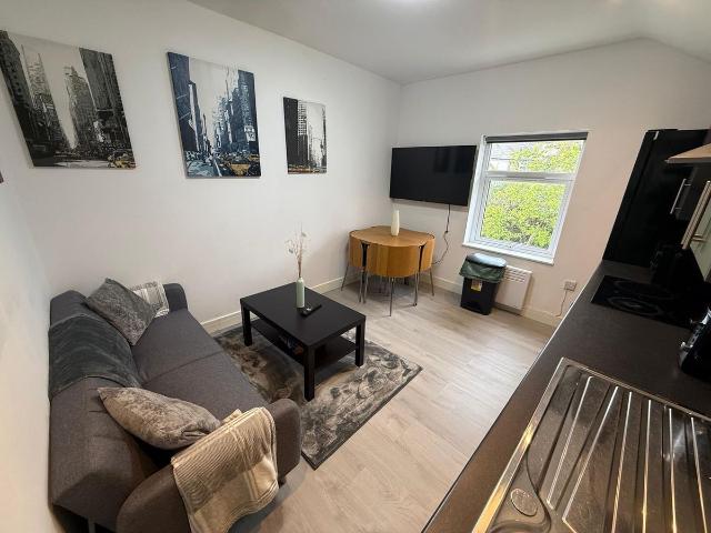 Apartment for rent in Plasnewydd, Falcon Lodge