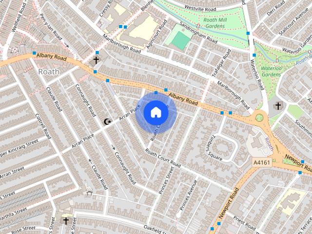 House for rent in Plasnewydd, Cardiff