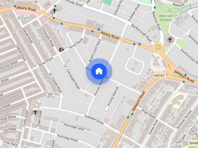 House for rent in Plasnewydd, Cardiff