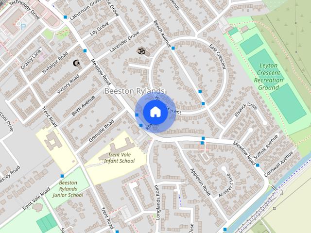 House for rent in Attenborough, East Midlands