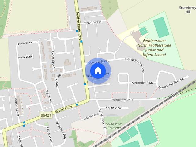 House for rent in Featherstone, North Featherstone