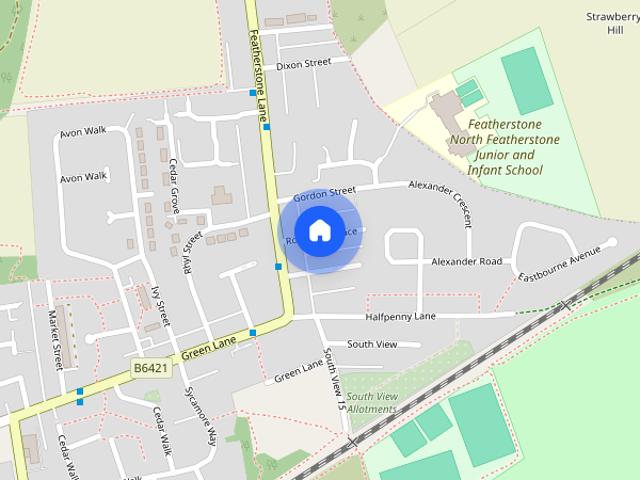 House for rent in North Featherstone, Wakefield