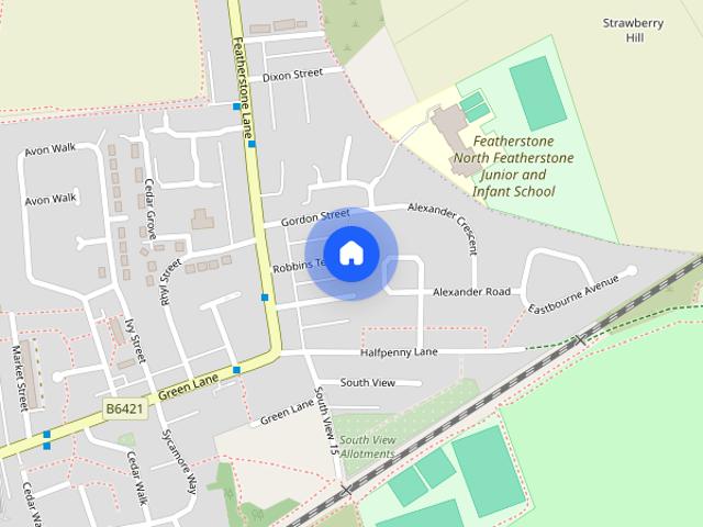 House for rent in North Featherstone, Wakefield