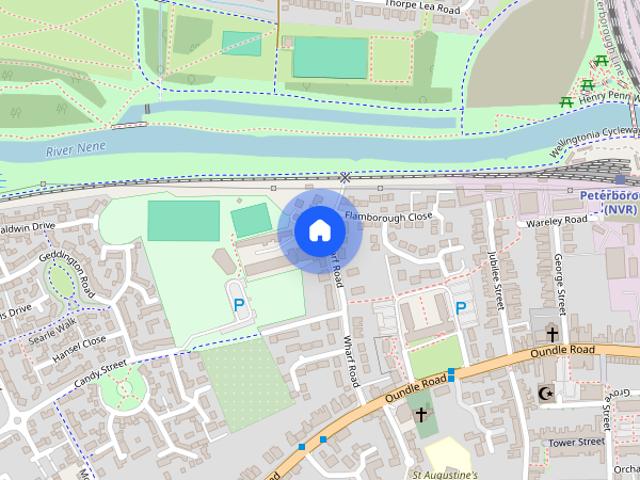 Apartment for rent in Woodston, Peterborough