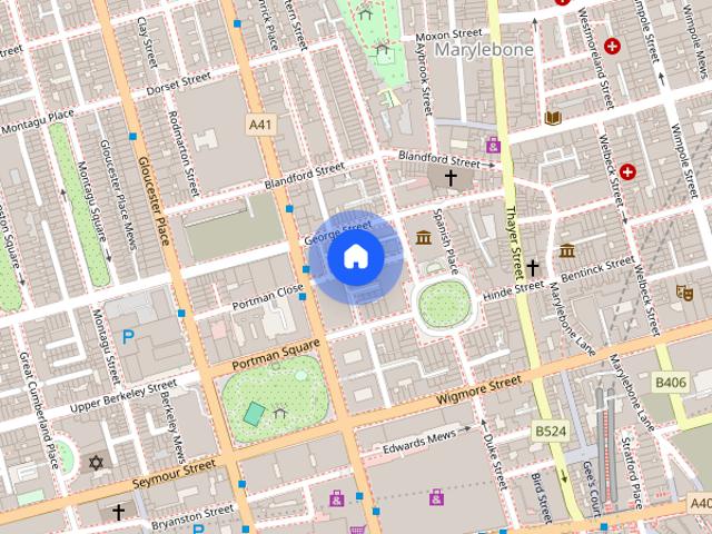 Apartment for rent in Marylebone, Isle Of Man