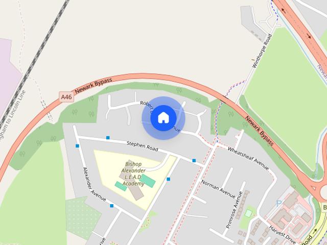 House for rent in Alverton, East Midlands