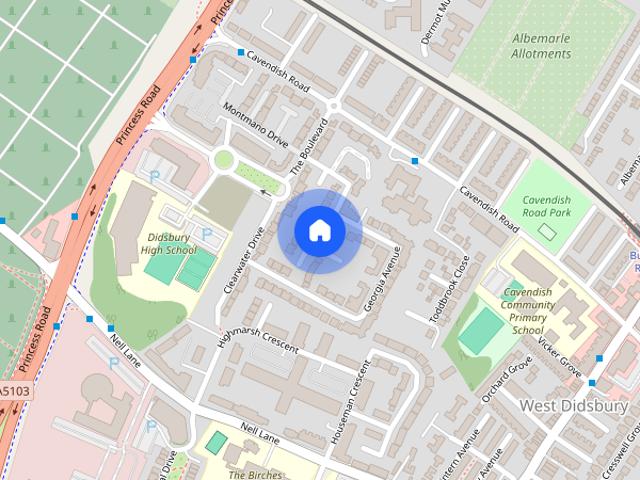 Apartment for rent in Georgia, Greater Manchester