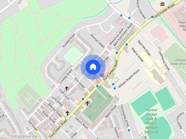 House for rent in Norton-Le-Moors, Sneyd Green