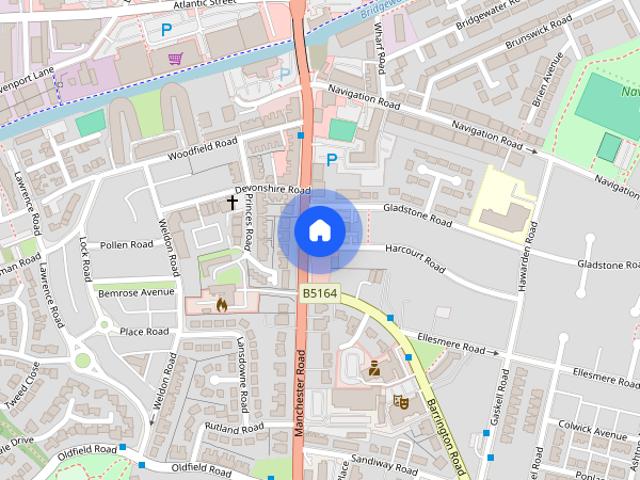 Apartment for rent in Broadheath, Trafford Park