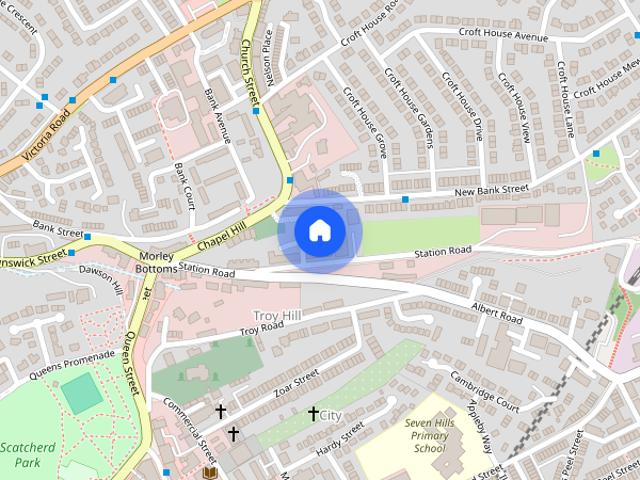 Apartment for rent in Churwell, West Yorkshire