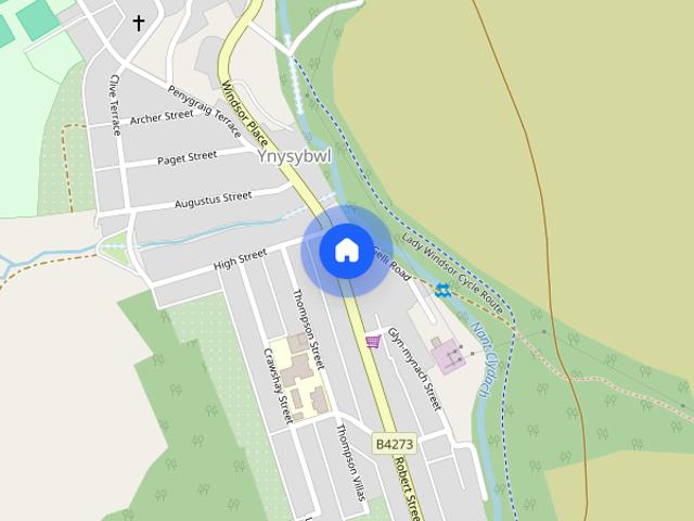 House for rent in Ynysybwl and Coed-y-cwm, Ynysybwl