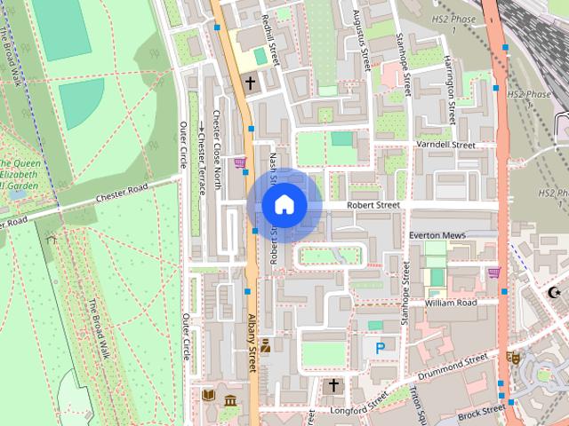 Apartment for rent in Fitzrovia, Greater London