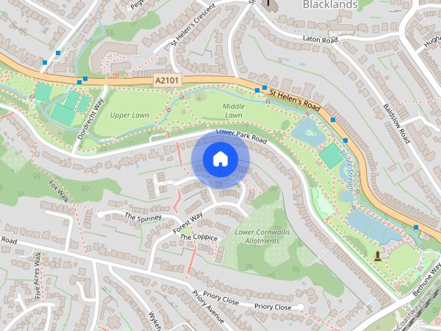House for rent in St Leonards, Hastings