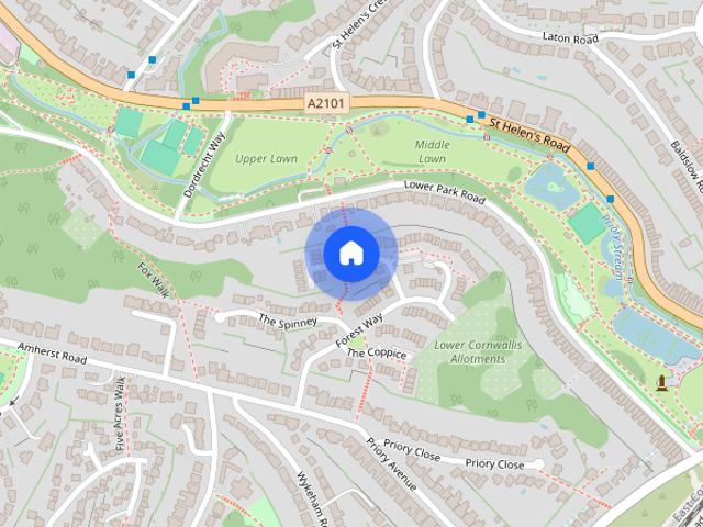 House for rent in Blacklands, Guestling Green