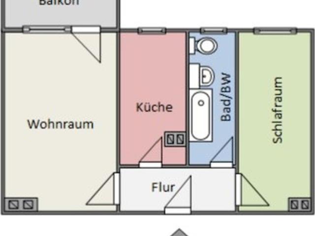 Apartment mieten in Reusa mit Sorga, Plauen