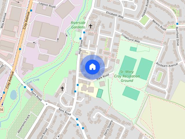 House for rent in St Mary Cray, Greater London