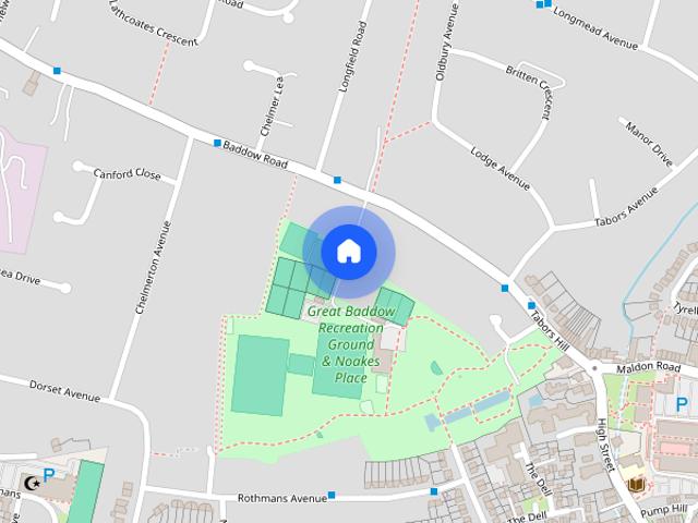 House for rent in Meadgate, Chelmsford