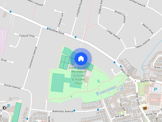 House for rent in Meadgate, Chelmsford