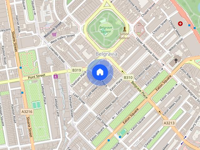 Apartment for rent in Belgravia, Greater London