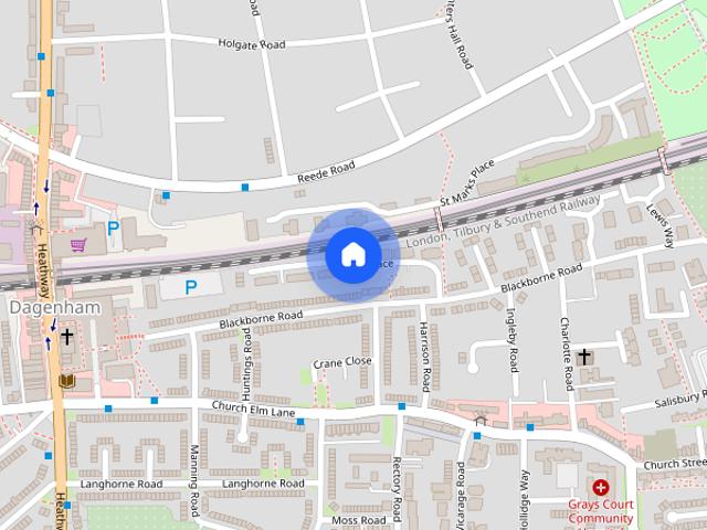 Apartment for rent in Dagenham, Greater London
