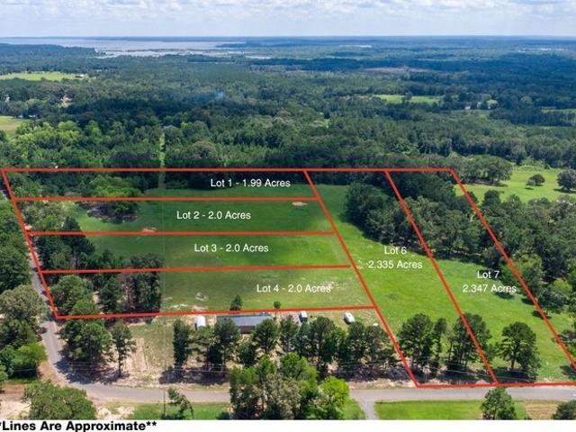 Land for sale in De Soto, Louisiana
