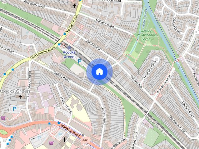 House for rent in Acocks Green, Tyseley