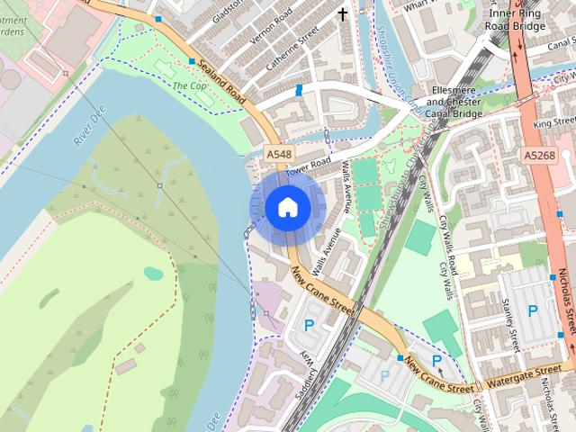 Apartment for rent in Hough Green, Two Mills