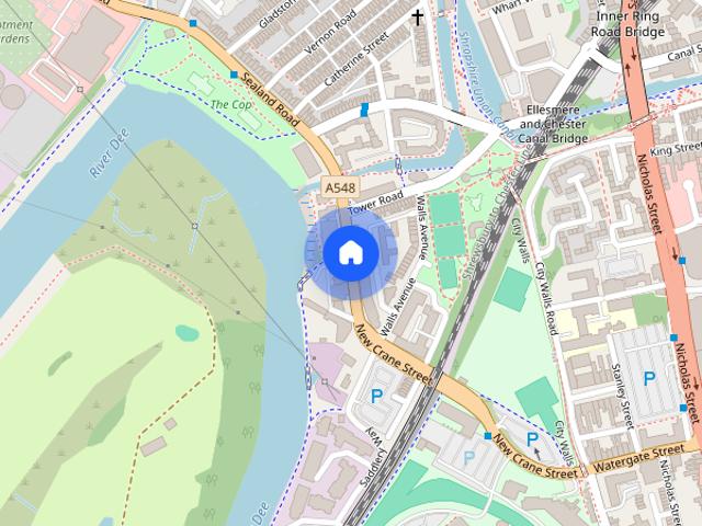Apartment for rent in Hough Green, Two Mills