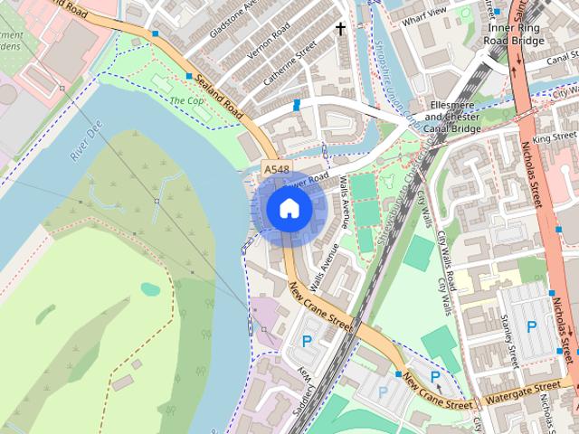 Apartment for rent in Hough Green, Two Mills