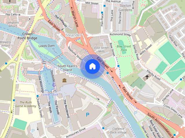 Apartment for rent in Richmond Hill, West Yorkshire