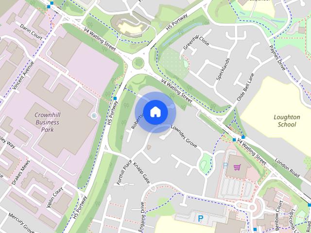 House for rent in Shenley Church End, Milton Keynes